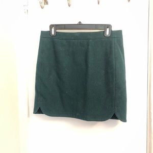 Jcrew Wool Skirt